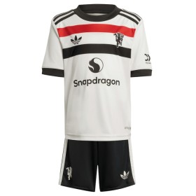 Manchester United Barn Tredjedrakt 2024-25 Kortermet